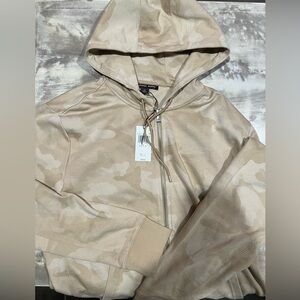 Michael Kors Khaki Hoodie